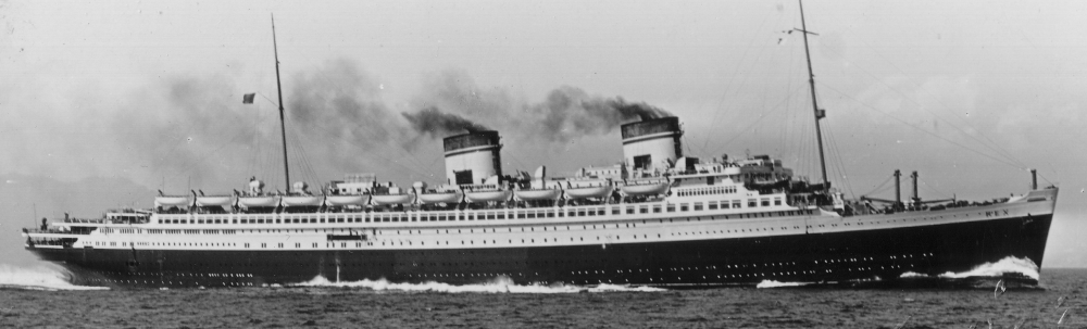 Ocean liner Rex after which Rexnavi was named